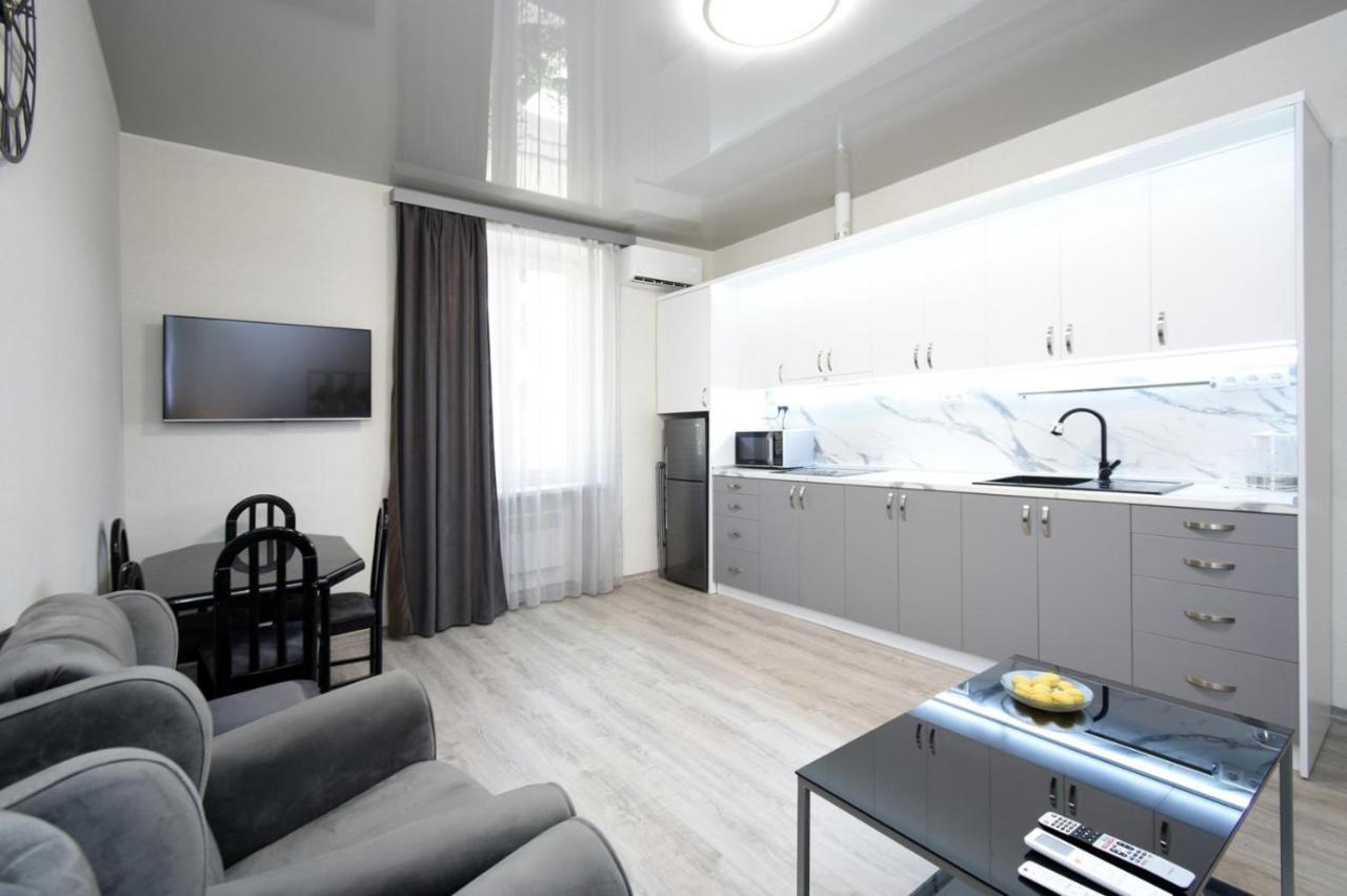 Красивая Квартира На Комитас 55 Erevan Esterno foto